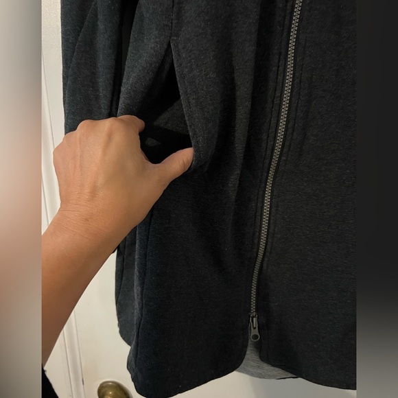 Mondetta Charcoal Hooded Utility Jacket size XL (G101) - Picture 5 of 16